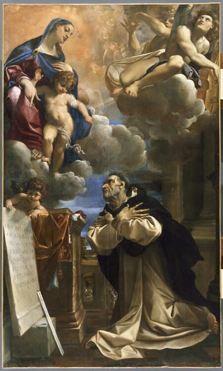 Madonna and Child Appearing to Saint Hyacinth
