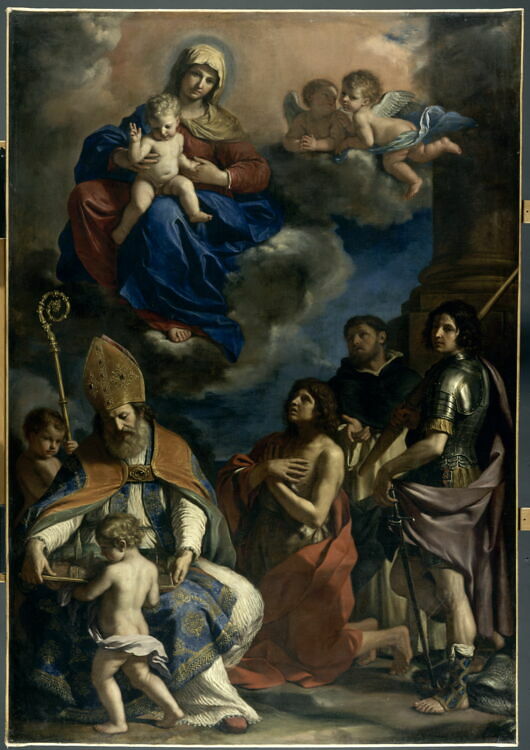 Madonna and Child with Four Saints