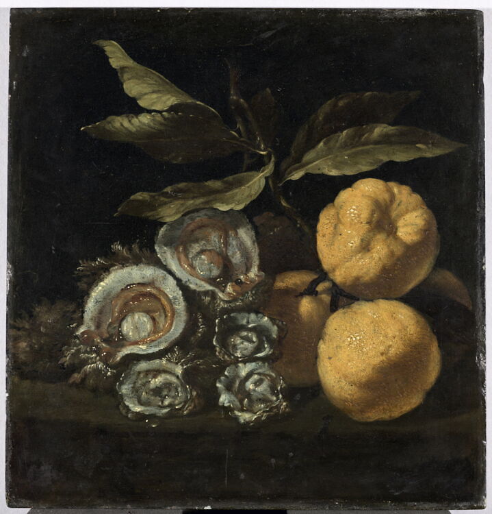 Still-Life with Oysters and Quinces