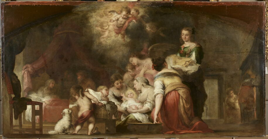 The Birth of the Virgin