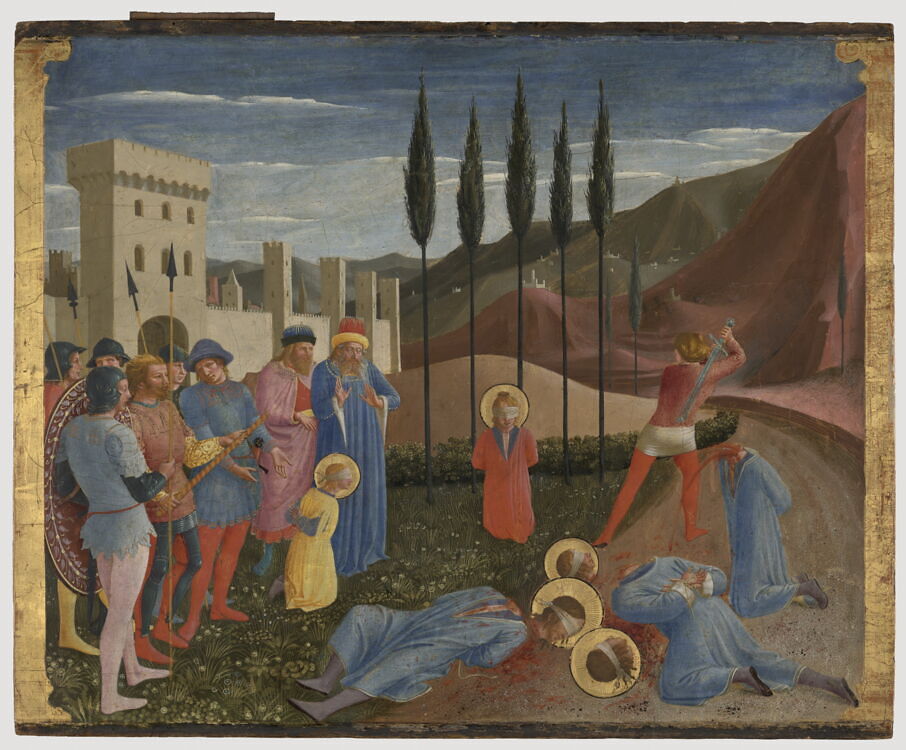 The Beheading of Saints Cosmas and Damian
