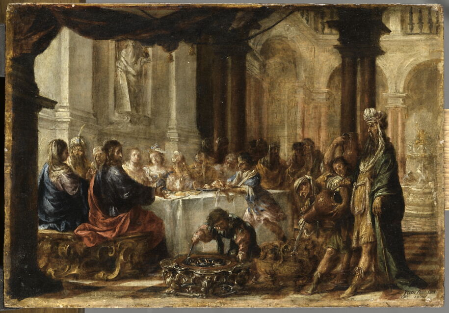 Les Noces de Cana - Louvre site des collections