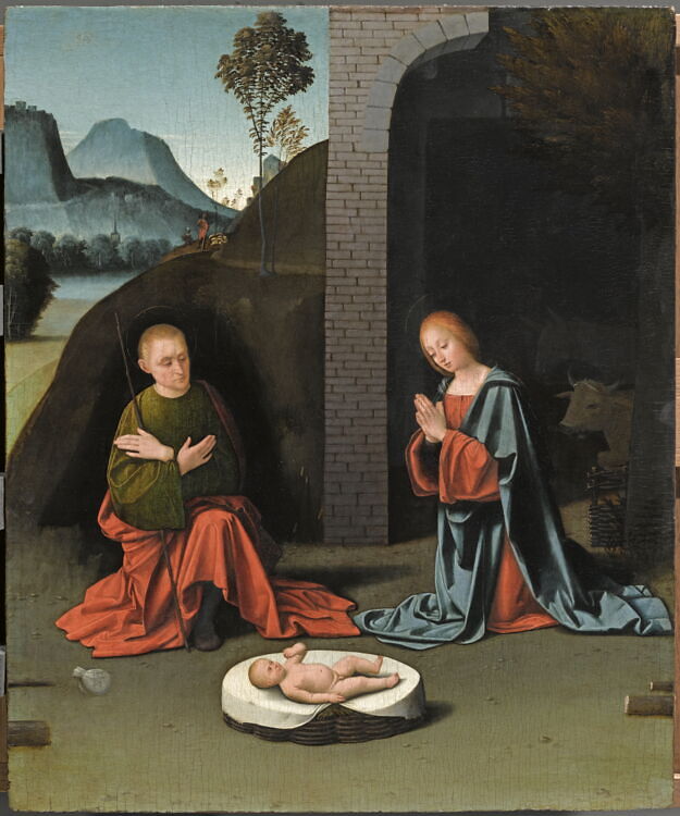 La Nativité Louvre Collections