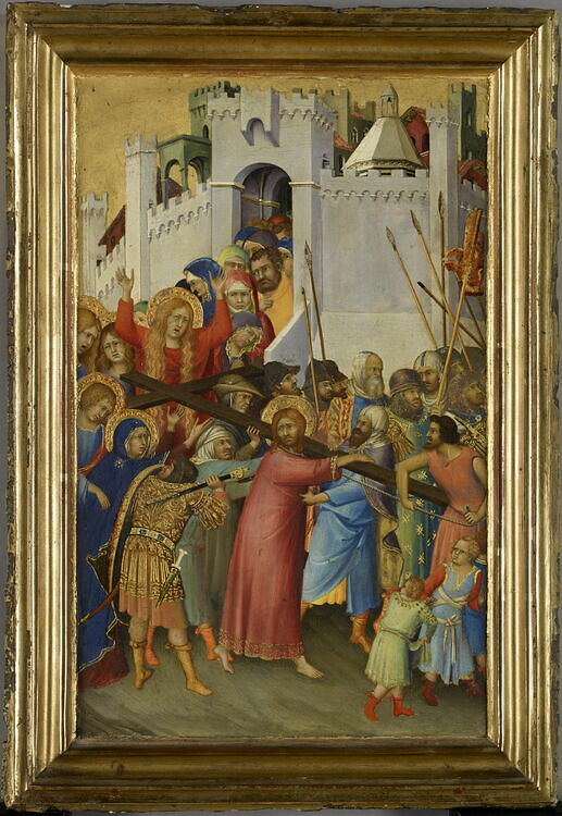 Le Portement de croix Louvre Collections