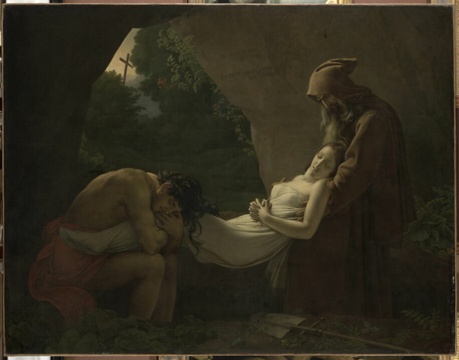 The Entombment of Atala