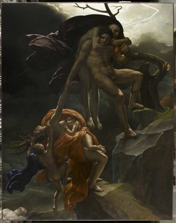 Scene of the Flood