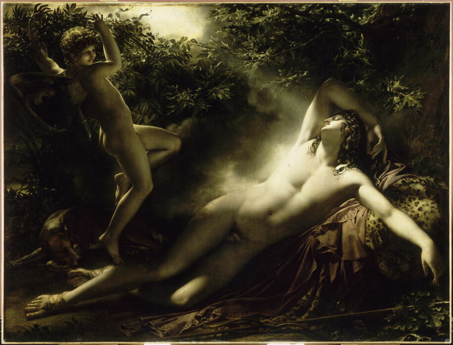 The Sleep of Endymion