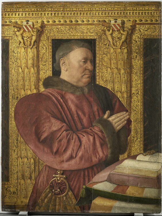 Portrait of Guillaume Jouvenel des Ursins
