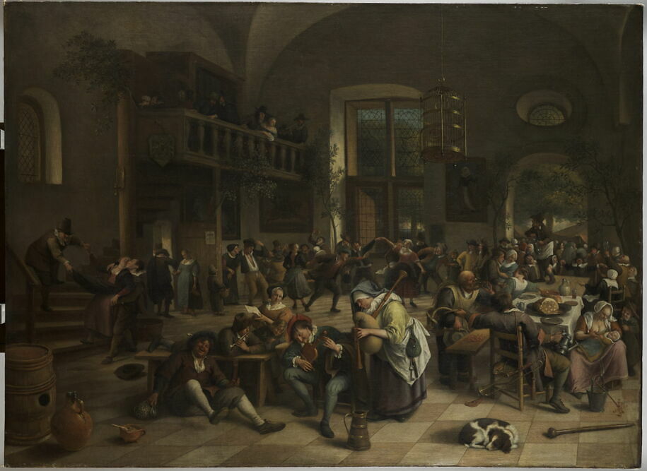 Revelry at an Inn