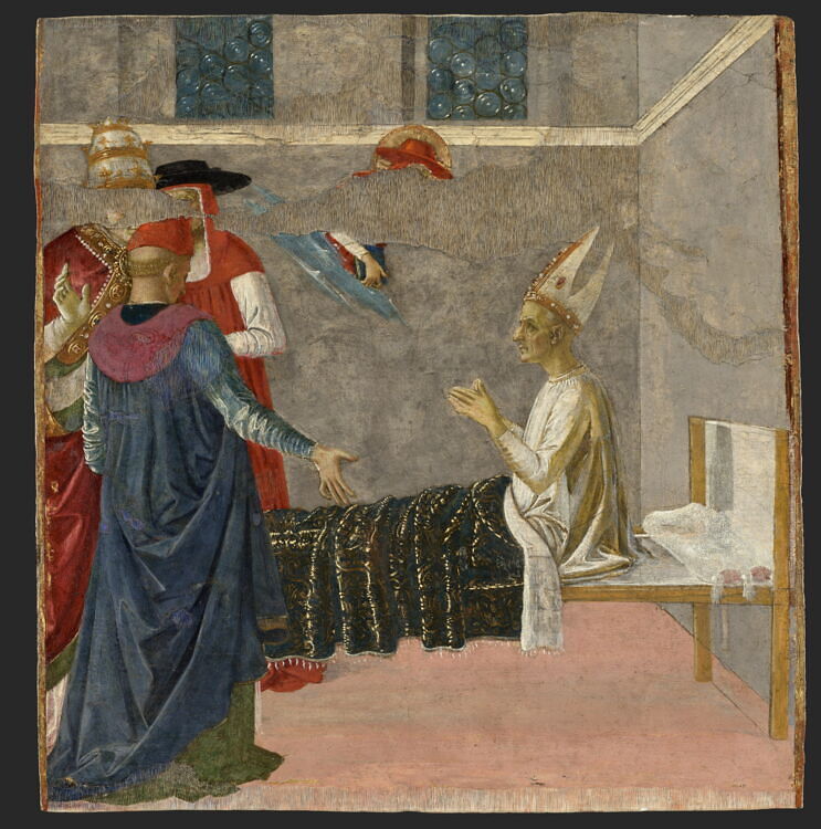 St. Jerome Reviving the Cardinal Andrea