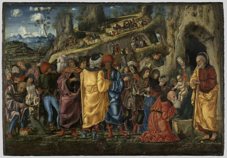 The Adoration of the Magi