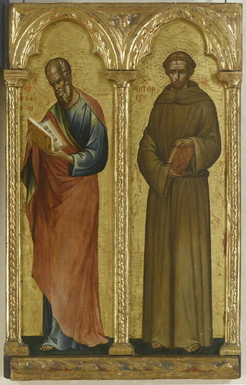 St. John the Evangelist and St. Anthony of Padua