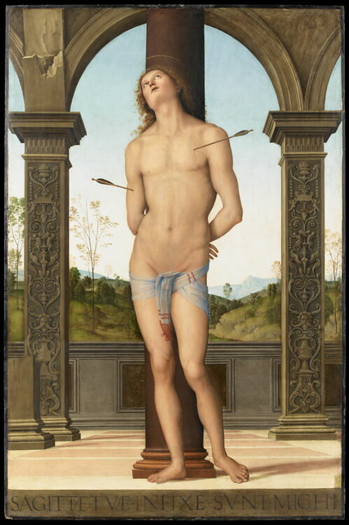 Saint Sebastian