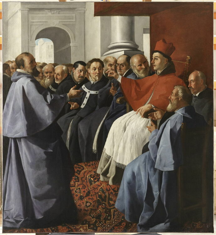 Saint Bonaventure at the Council of Lyon