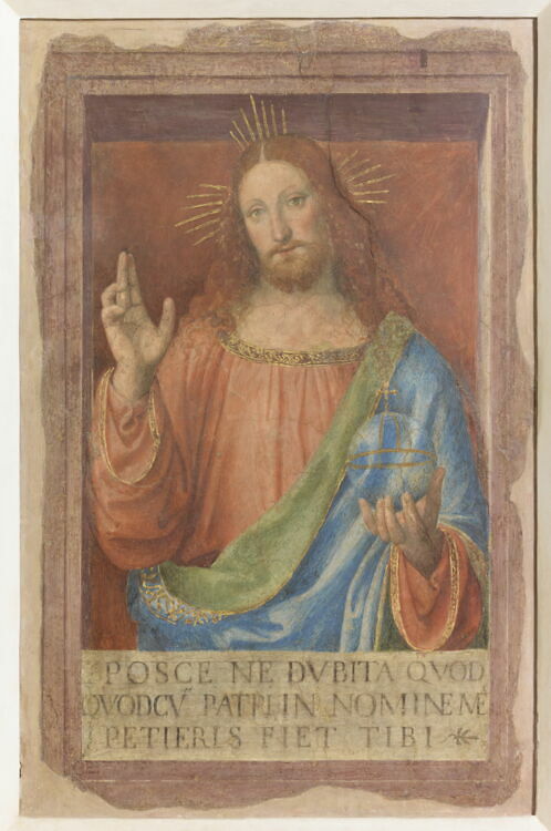Blessing Christ