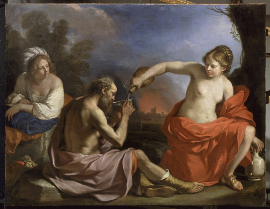 Lot and His Daughters