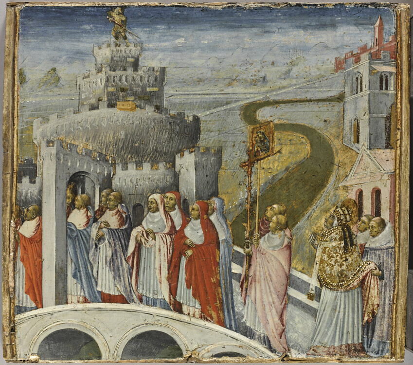 The Procession of St. Gregory to the Castel Sant' Angelo