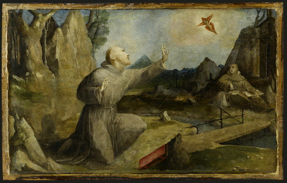 St. Francis of Assisi Receiving the Stigmata