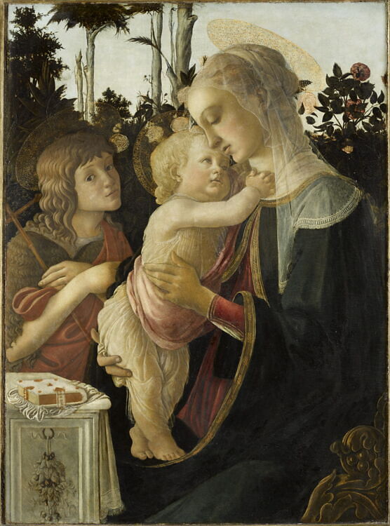 Madonna and Child with the Young St. John the Baptist