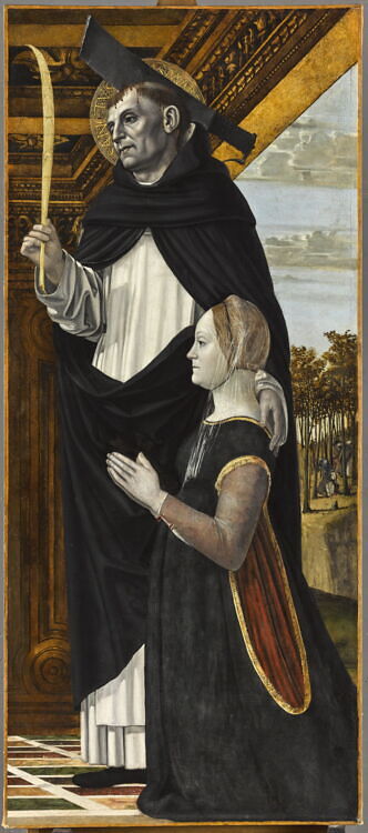 St. Peter and a Kneeling Donor