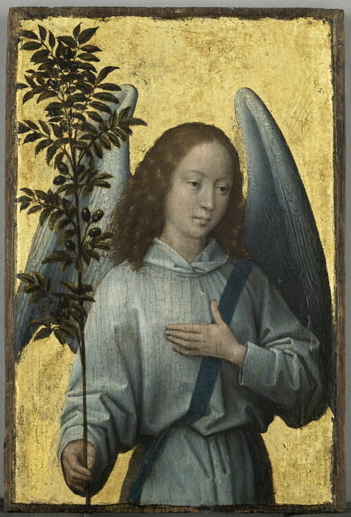 Angel with an Olive Branch