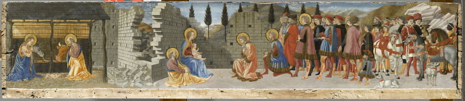 Nativity and Adoration of the Magi
