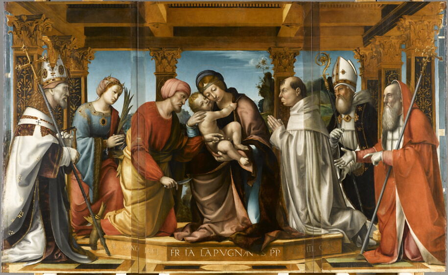 Circumcision with Fra Jacopo Lampugnani as a Donor