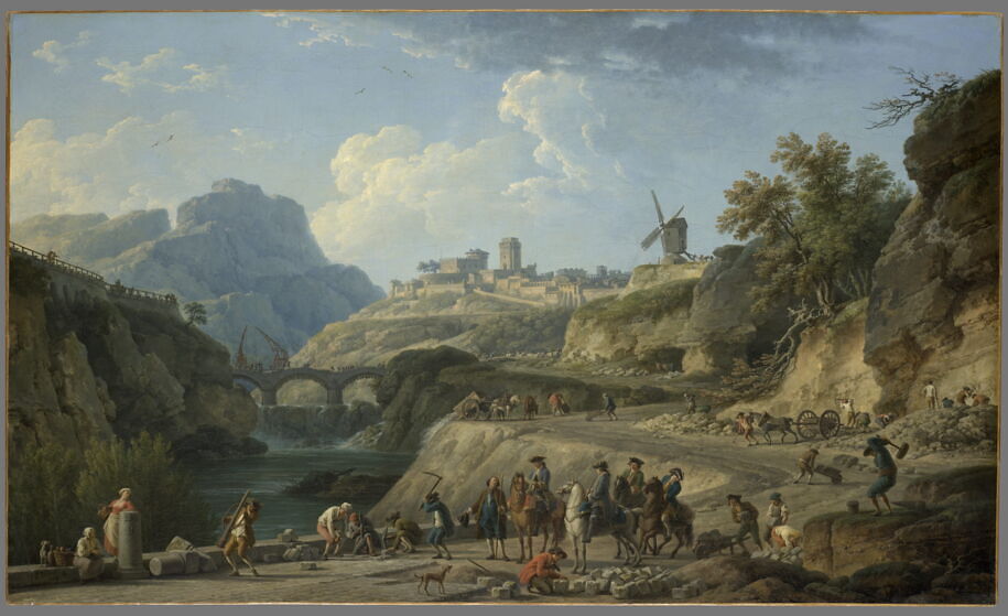 Construction of a Large Road