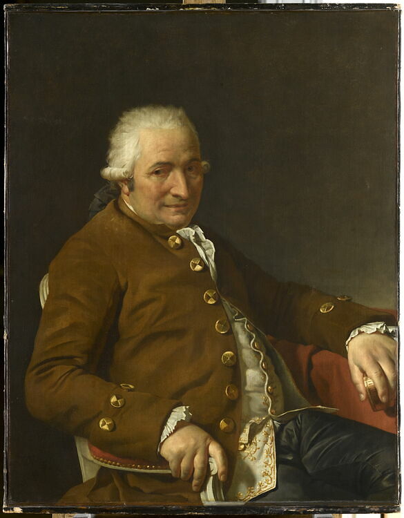 Portrait of Charles-Pierre Pécoul