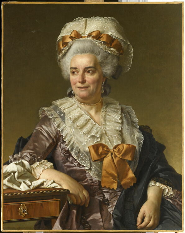 Portrait of Madame Charles-Pierre Pecoul