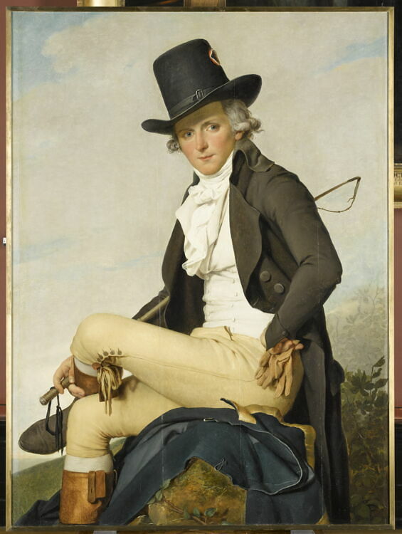 Portrait of Pierre Sériziat