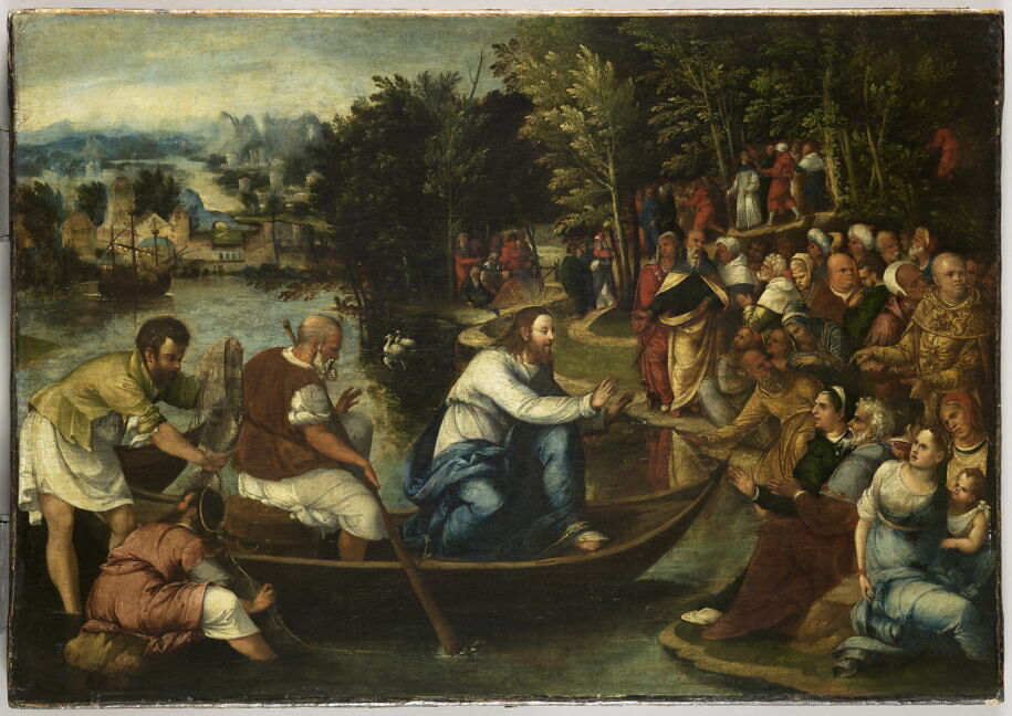 Jésus Christ prêchant - Louvre site des collections