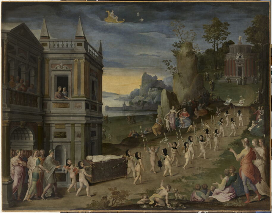 The Funeral Procession of Love