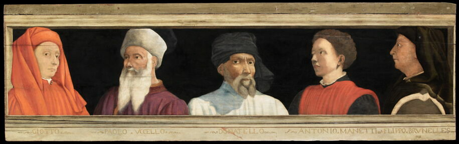 Five Famous Men of the Florentine Renaissance
