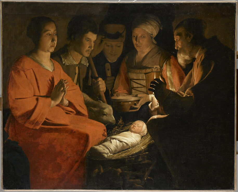 The Adoration of the Shepherds