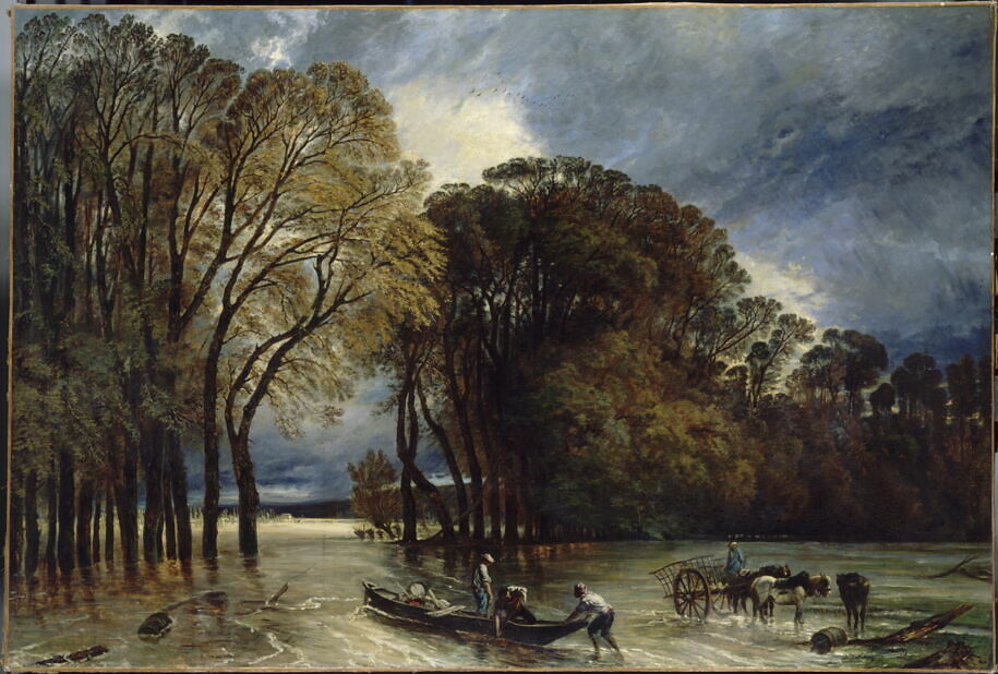 The Flood of Saint-Cloud