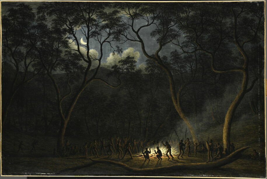 A Corroboree in Van Diemen's Land