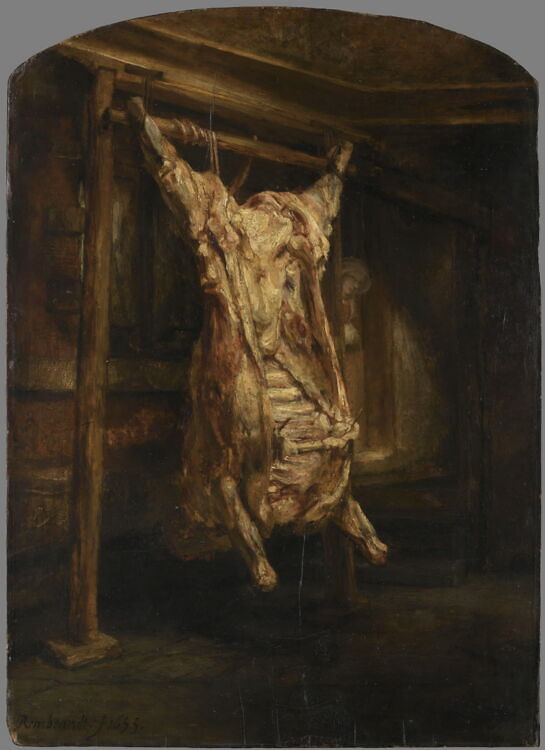 A Slaughtered Ox