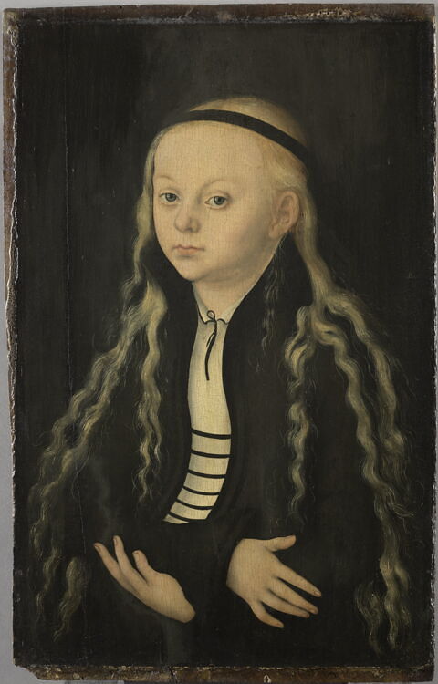 Presumed Portrait of Magdalena Luther