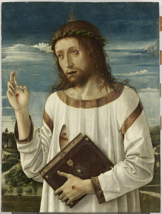 Blessing Christ