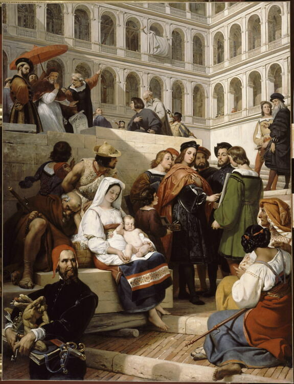 Raphael at the Vatican