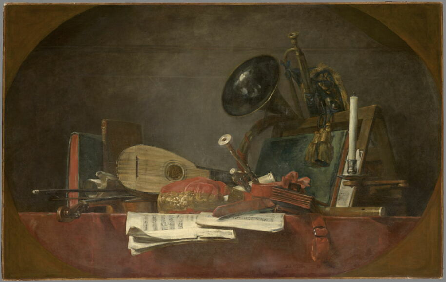 Allegory of Music, Arts and Science