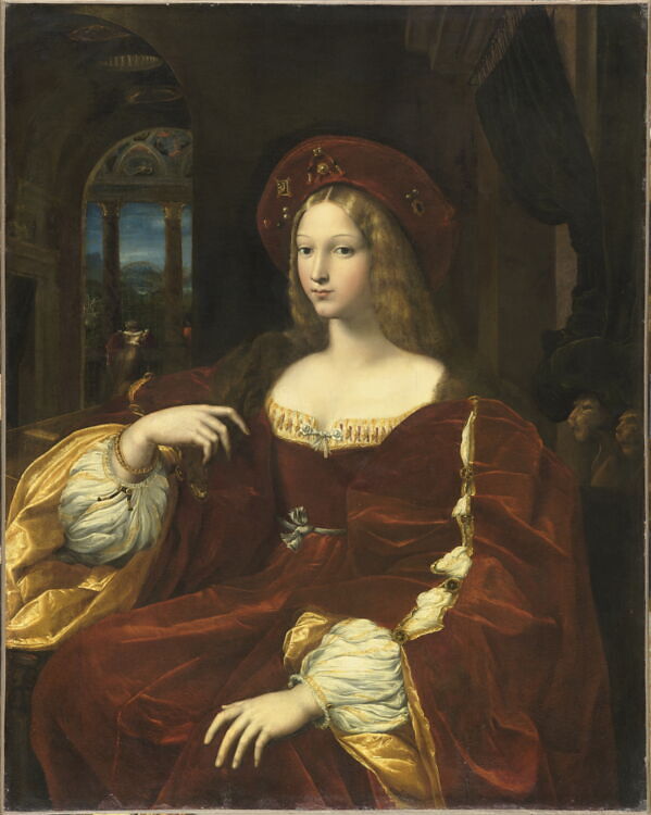 Portrait of Doña Isabel de Requesens y Enríquez de Cardona-Anglesola