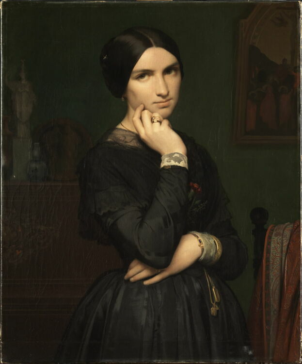 Madame Hippolyte Flandrin