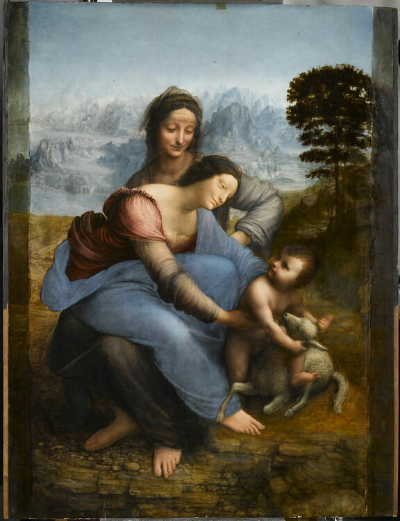 Peinture par numéros - La Vierge et l'Enfant – Figured'Art