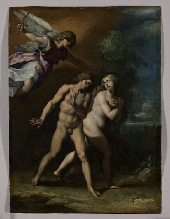 Adam and Eve Expelled from Paradise