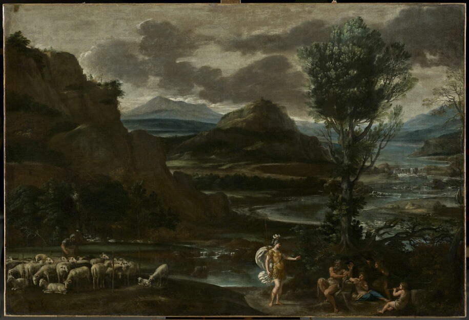 Erminia and the Shepherds