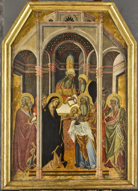 The Presentation at the Temple