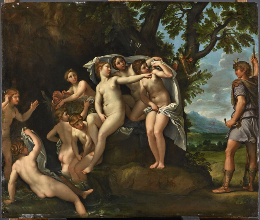 Diana and Actaeon