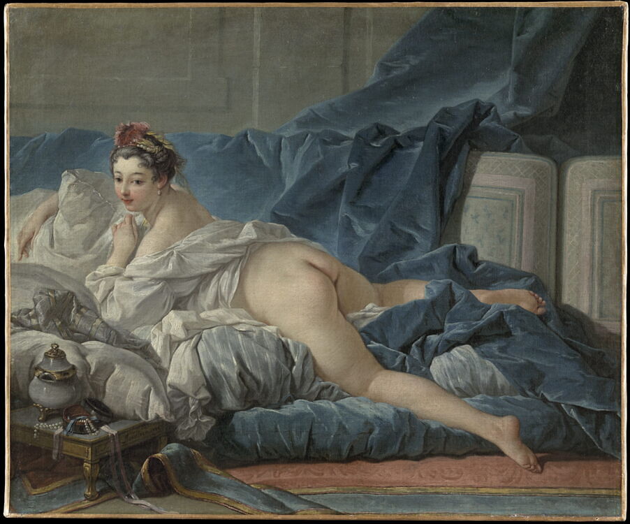 Brown Odalisque